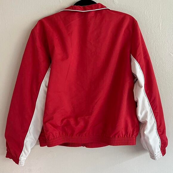 H&M Red Racer Jacket - Picture 2 of 4